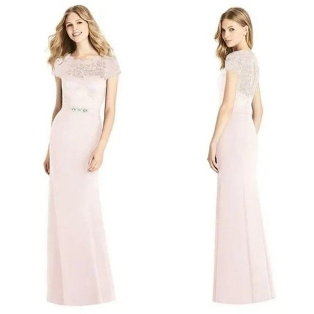 Jenny Packham Style JP1001 In Blush Womens 16 NWT